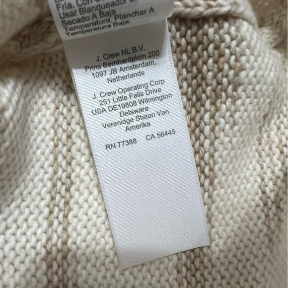 J. Crew Raglan space-dyed sweater - Picture 9 of 11